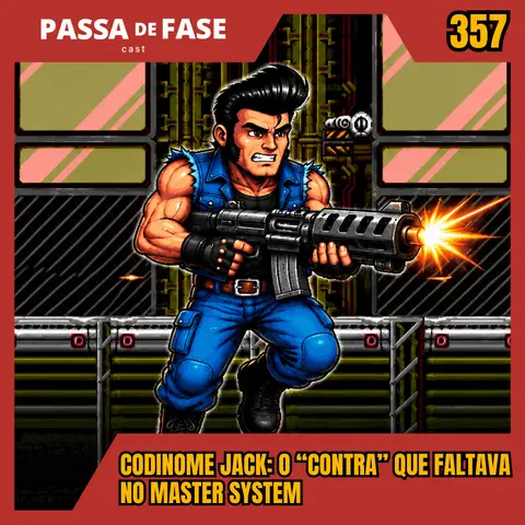 Codinome Jack: o “Contra” que faltava no Master System?