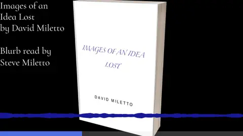 Images of an Idea Lost David Miletto ad with voice