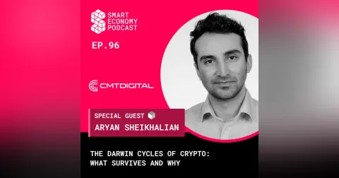 The Darwin Cycles of Crypto: What Survives and Why with Aryan Sheikhalian of CMT Digital