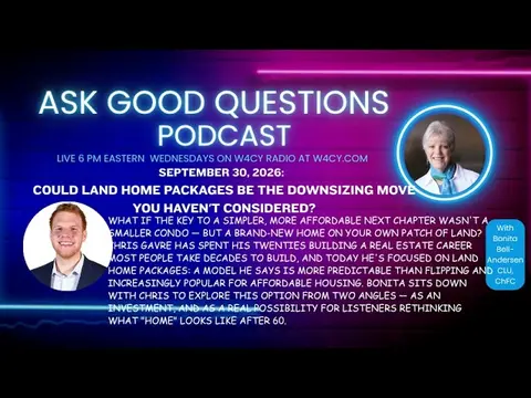 Could Land Home Packages Be the Downsizing Move You Haven't Considered?