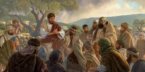 THE SERMON ON THE MOUNT