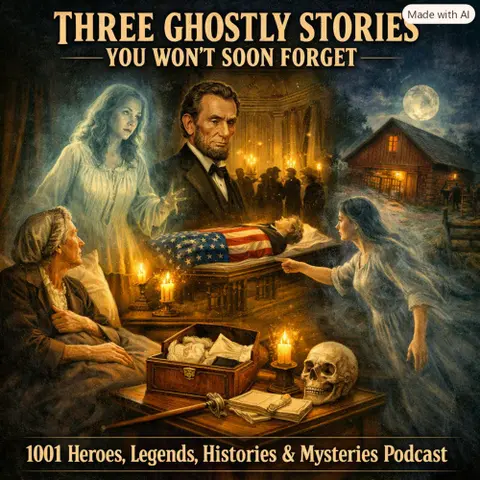 THREE GHOSTLY TRUE STORIES YOU WON'T SOON FORGET