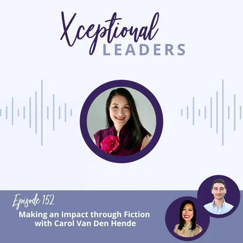 Making an Impact through Fiction with Carol Van Den Hende
