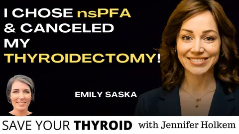 From Surgery Referral to 82% Nodule Shrinkage: Emily’s nsPFA Success Story