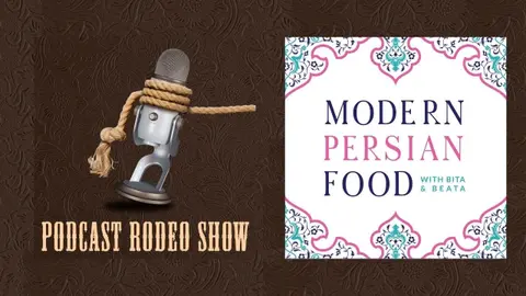 Modern Persian Food - First Time Reaction - Podcast Rodeo Show