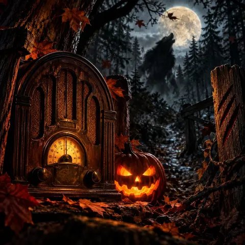 Unknown Broadcast | Werewolf Stories & Deadly Revenge: Halloween Radio Horror