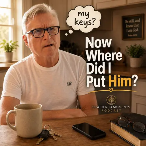 Now Where Did I Put Him?