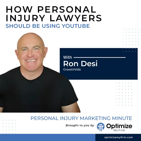 How Personal Injury Lawyers Should Be Using YouTube – PIMM 153