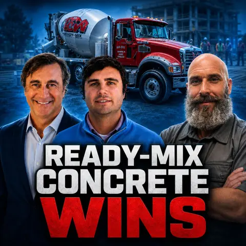 EP #165: Why the Next Generation Should Choose Ready Mix Concrete