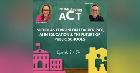 Nicholas Ferroni on Teacher Pay, AI in Education & the Future of Public Schools