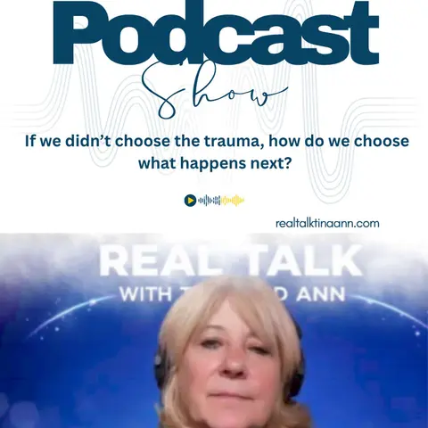 If we didn’t choose the trauma, how do we choose what happens next?
