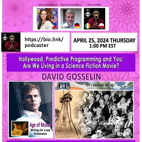 Hollywood Predictive Programming EXPOSED by Expert David Gosselin