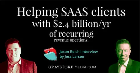 Finding the broken parts of your sales and marketing process - Jason Reichl