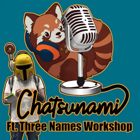 The Comic Con-dalorian! A Conversation with Three Names Workshop