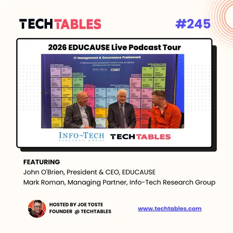 John O'Brien (CEO of EDUCAUSE) on AI slop, the future of the CIO, and skipping the messy middle