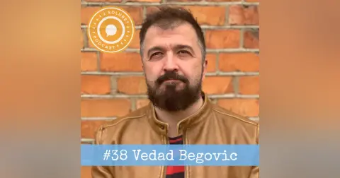 38. Vedad Begovic – ”Ibland begränsar vi oss själva mer än samhället begränsarss, för vi utgår från vad normerna säger.”