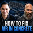 EP #163: How to Fix Air in Concrete