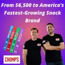 CHOMPS - From $6,500 to America’s Fastest-Growing Snack Brand