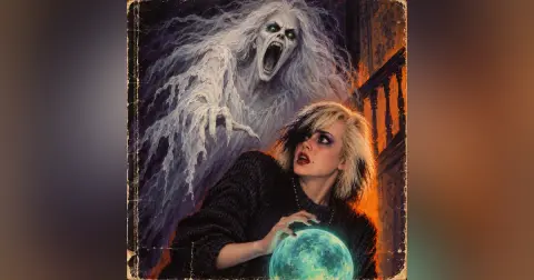A Halloween Fate Foretold | Witches, a Banshee & Haunted House Horror