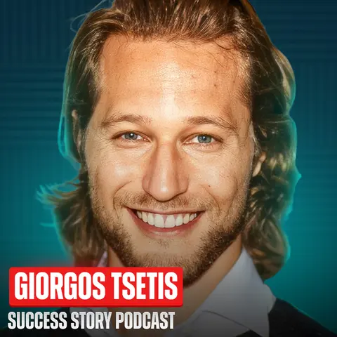 Giorgos Tsetis - Nutrafol Founder | From Personal Crisis to $3.5 Billion Exit