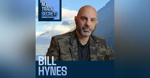 Letting Your Vision Unfold: Why "Just Get to Tomorrow" Beats Any 5-Year Plan w/ Bill Hynes (Part 1) - Ep. 42