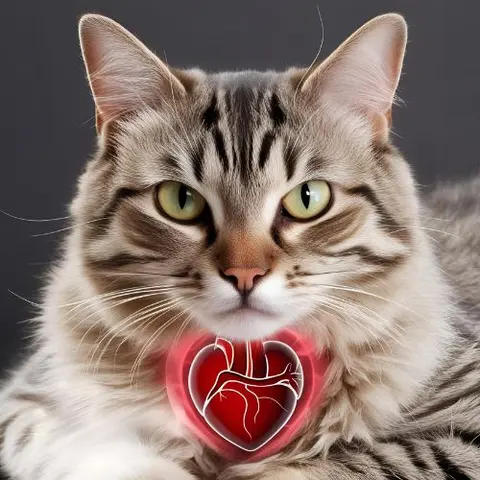 Why Heart Failure Sneaks Up on us With Cats.
