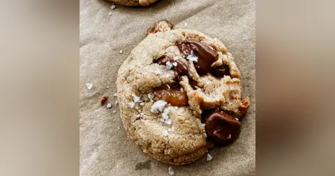 Better than the classic? Espresso Toffee Chocolate Chip Cookies