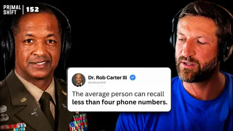 152: Army Colonel Explains What Most Adults Can No Longer Do | Dr. Rob Carter