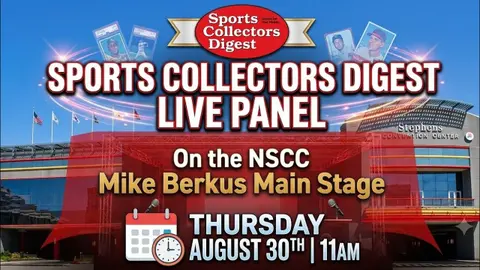 Sports Collectors Writers Panel Live at the National in Chicago