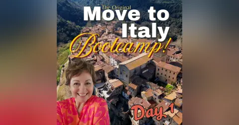 How to Move to Italy Bootcamp!!
