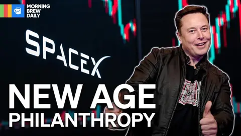Elon Musk pledges to give SpaceX stock to every child in America