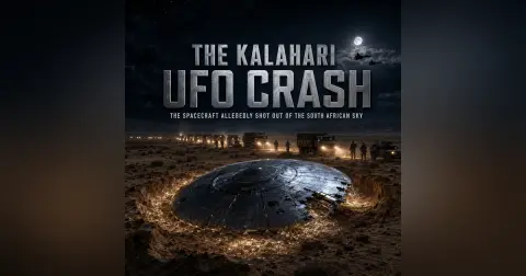 The Kalahari UFO Crash—South Africa’s Roswell?