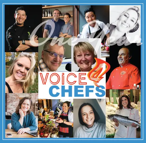 Part II Voice4Chefs Celebrates One Year