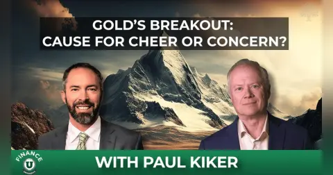 Gold’s Breakout : Cause For Cheer Or Concern?
