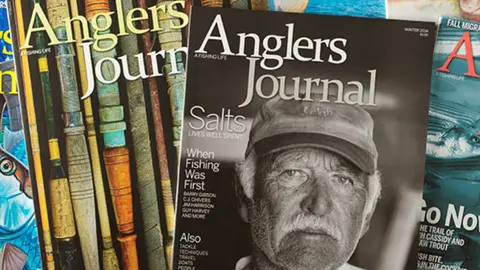 EP. 324 The Storytelling Craft of Anglers Journal: A Chat with Editor-in-Chief Charlie Levine