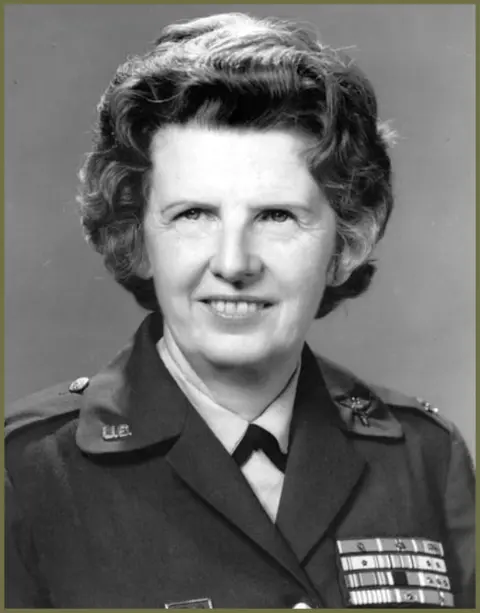 US Army COL Ruby Bradley an "Angel in Fatigues"