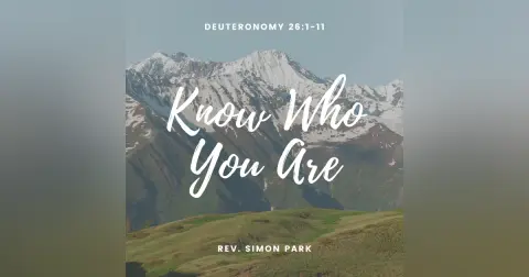 Know Who You Are