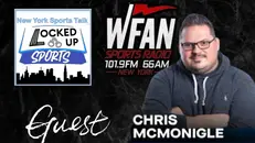 WFAN Host Chris McMonigle