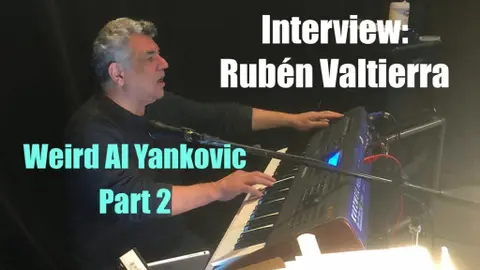 Rubén Valtierra, Weird Al Yankovic Part 2