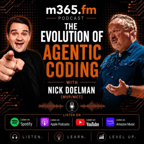 Agentic Coding with Nick Doelman [MVP-MCT]