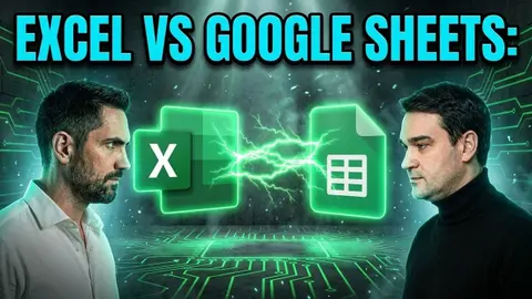 Excel vs Google Sheets with David Benaim [MVP]