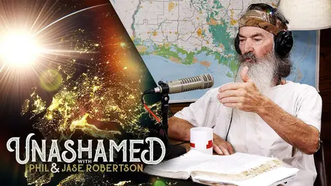 Ep 513 | Jase Studies the Man of International Mystery & the Genealogy of Phil’s Pets