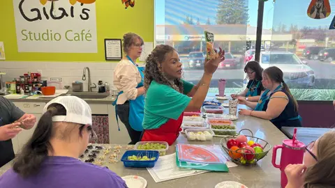 GiGi’s Playhouse Sacramento Builds Independence for People With Down Syndrome