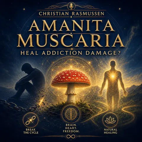 Christian Rasmussen ~ Can Amanita Muscaria Really Heal Addiction Damage?