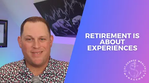 Retirement is About Experiences