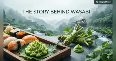 Wasabi – Green Fire from the Mountains – Snack 03