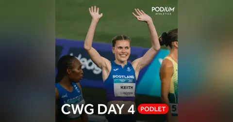 Commonwealth Games 2026 Athletics | Day Four podlet