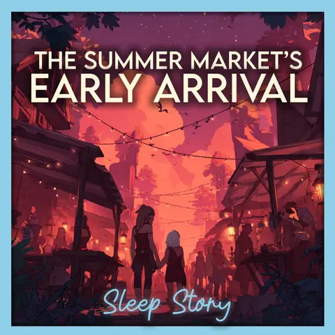 Sleep Story for Grown Ups | The Summer Market Arrives Early – A Cozy Bedtime Story for Adults, Deep Sleep, Peaceful Sleep Podcast