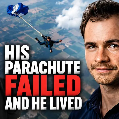 Raleigh Norton Jumped From a Plane. His Chute Failed. HE LIVED!