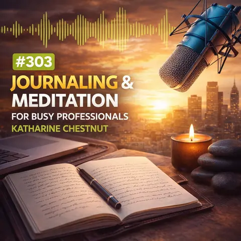 #303 The Power of Journaling & Meditation for Busy Professionals - Katharine Chestnut